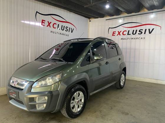 FIAT IDEA 1.8 MPI ADVENTURE 16V FLEX 4P AUTOMATIZADO FIAT IDEA 1.8 MPI ADVENTURE 16V FLEX 4P AUTOMATIZADO